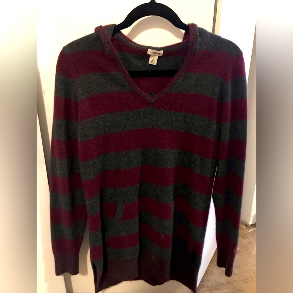 LL Bean 100% Cashmere sweater.. excellent condition..